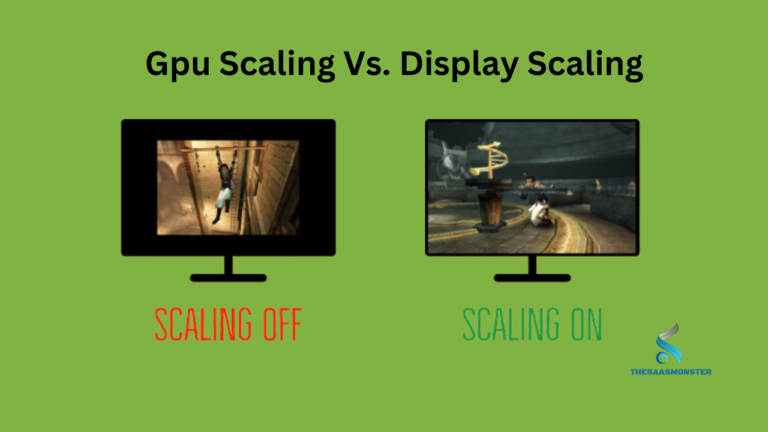 What is the Difference Between Gpu Scaling and Display Scaling