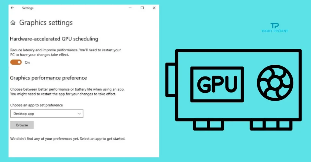 Hardware Accelerated Gpu Scheduling