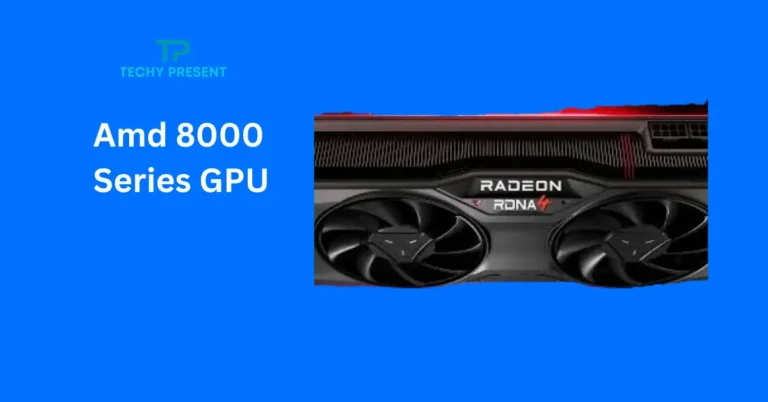 Amd 8000 Series GPU: Unleashing Superior Graphics Performance