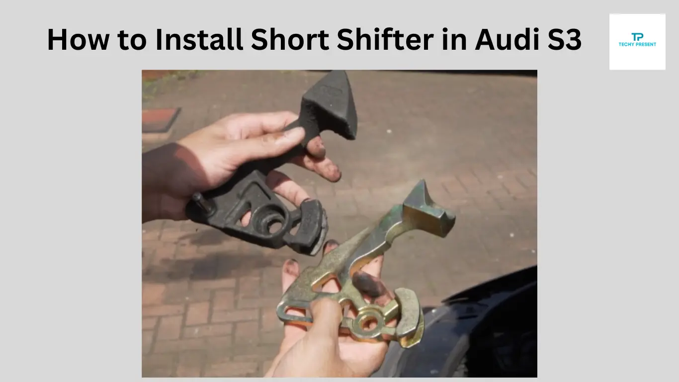 Install Short Shifter in Audi S3